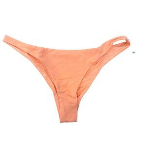 Free People x Toast Swim Women Signature High Hip - Bottom Nectarine  XL